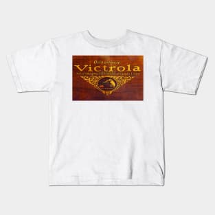 Victor - Victrola Kids T-Shirt
